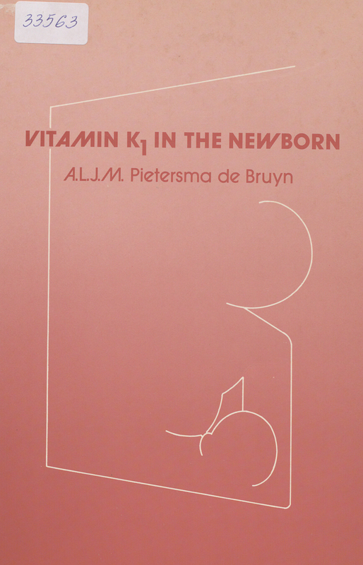 Vitamin K 1 in the Newborn