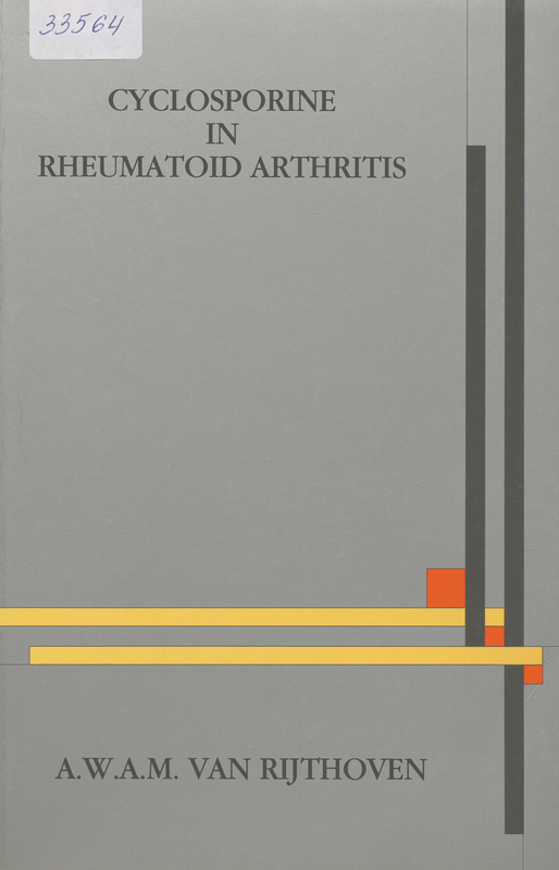 Cyclosporine in Rheumatoid Arthritis