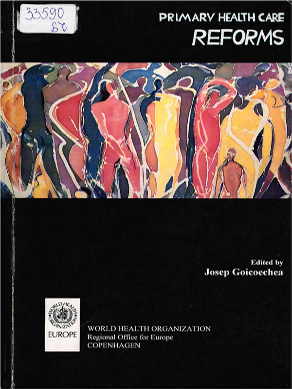 Primary Health Care Reforms