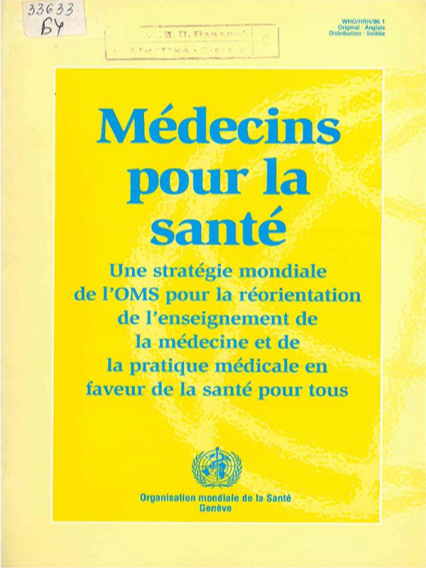 Medecins pour la sante