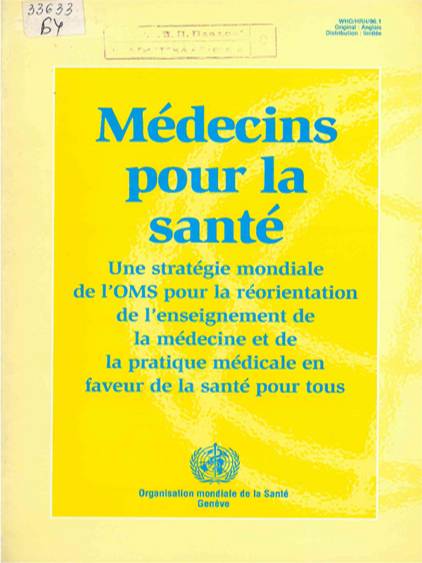 Medecins pour la sante