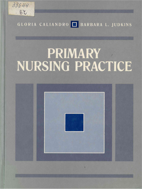 Primary Nursing Practice