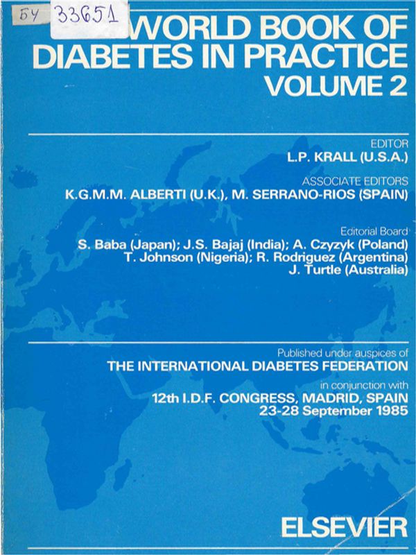 World Book of Diabetes in Practice