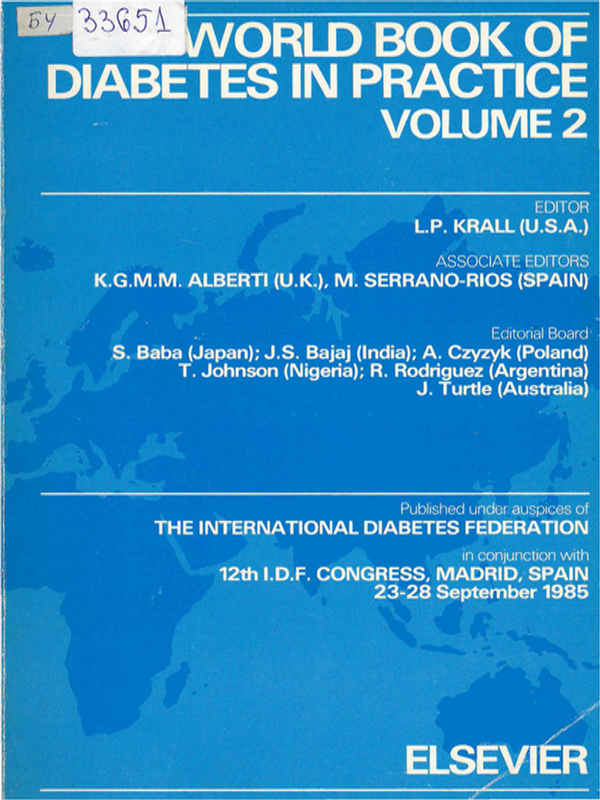 World Book of Diabetes in Practice