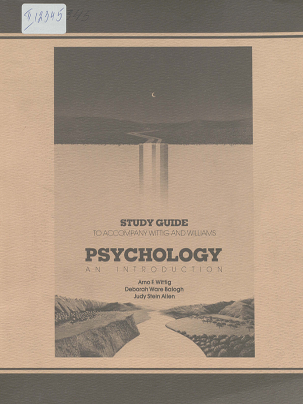 Study Guide to Accompany Psychology