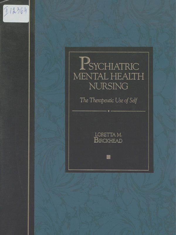 Psychiatric Mental Health Nursing