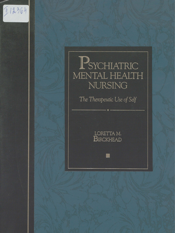 Psychiatric Mental Health Nursing