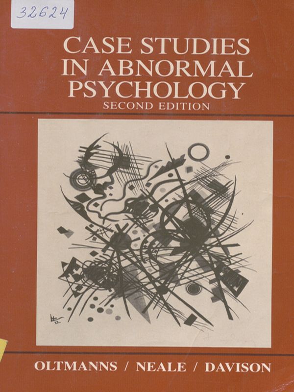 Case studies in abnormal psychology
