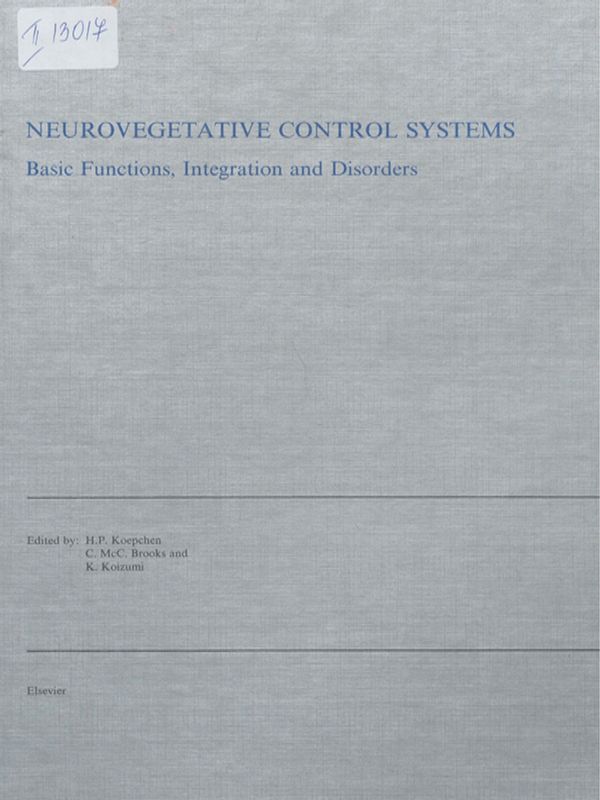 Neurovegetative Control Systems