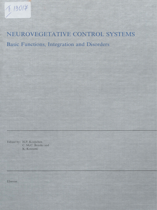 Neurovegetative Control Systems
