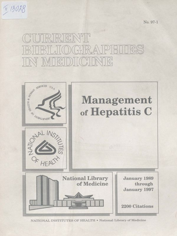 Management of hepatitis C