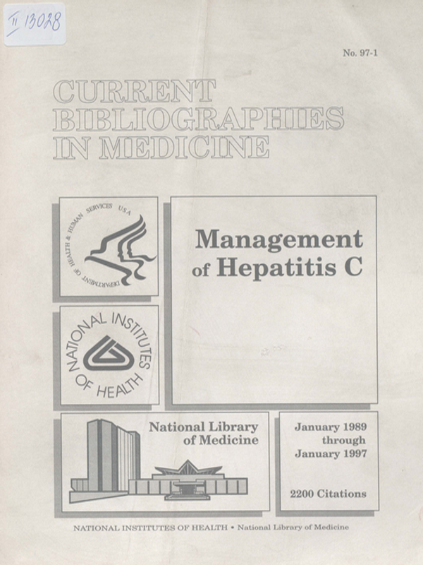 Management of hepatitis C