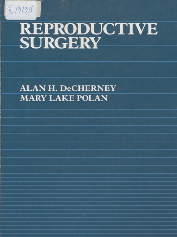 Reproductive surgery