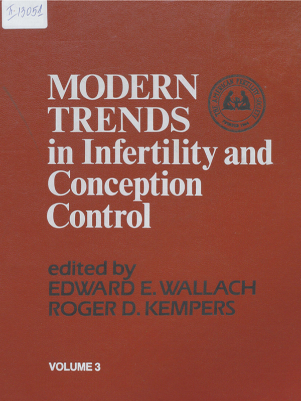 Modern trends in infertility and conception control