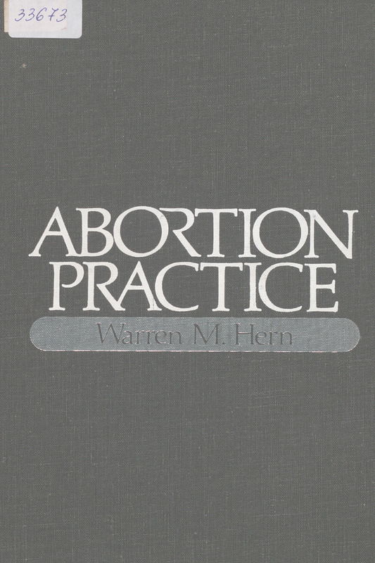 Abortion practice