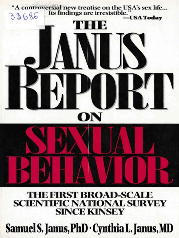 The Janus Report on Sexual Behavior