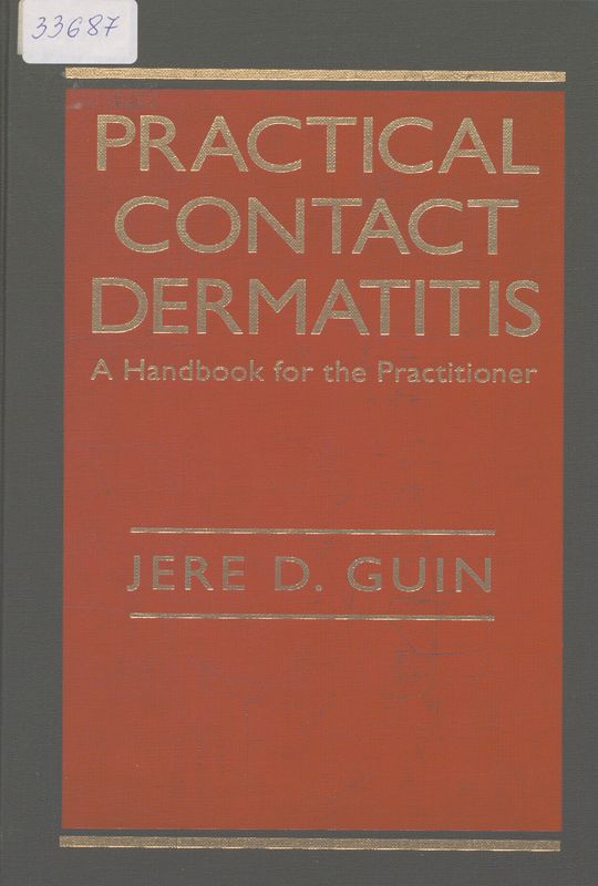 Practical contact dermatitis