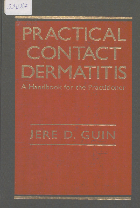 Practical contact dermatitis
