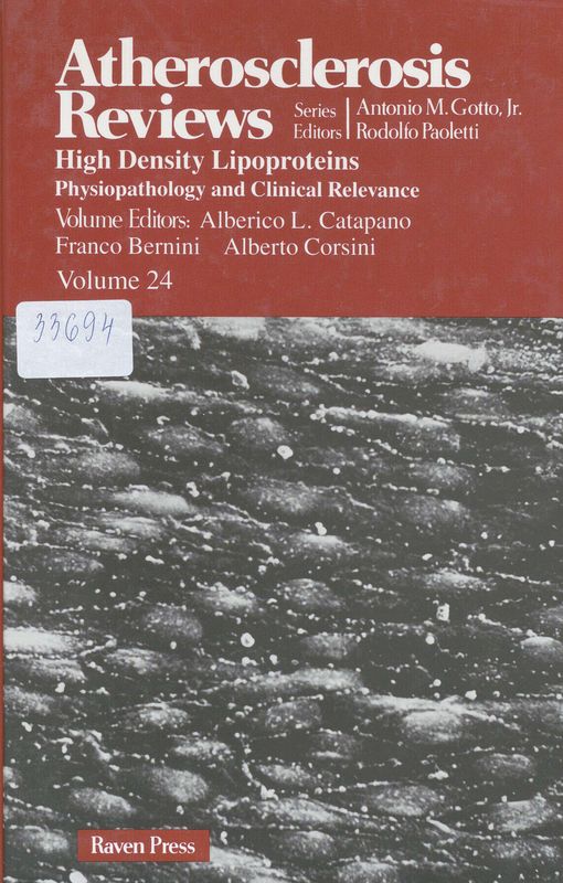 High density lipoproteins