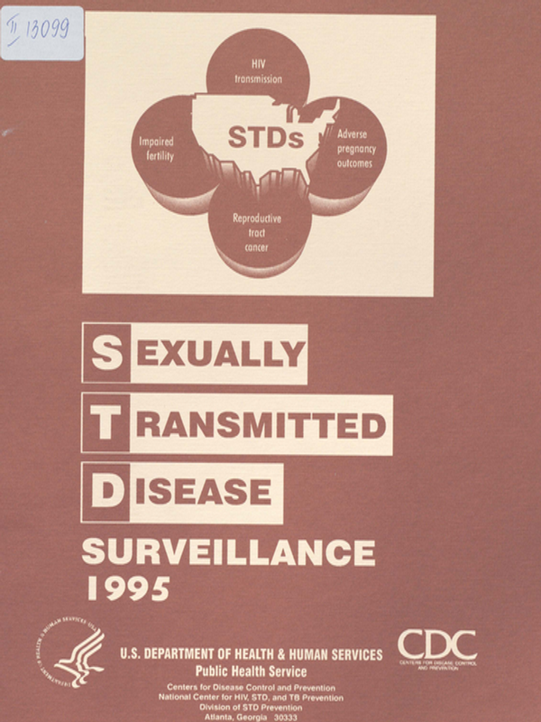 Sexually Transmitted Diseases Surveillance 1995