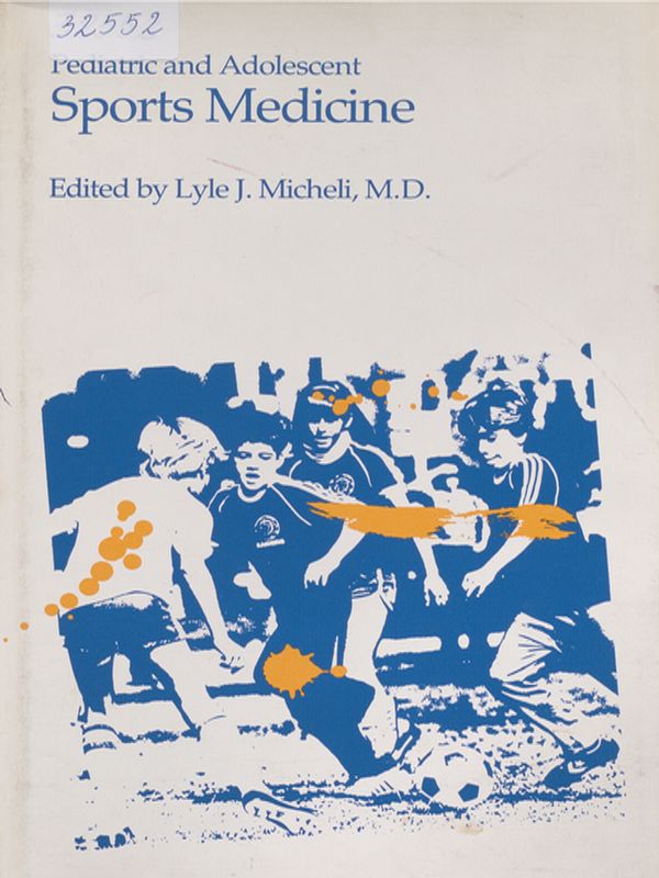 Pediatric and adolescent sports medicine