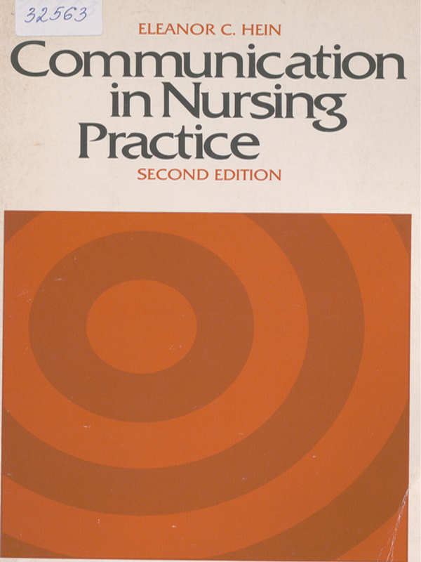 Communication in nursing practice