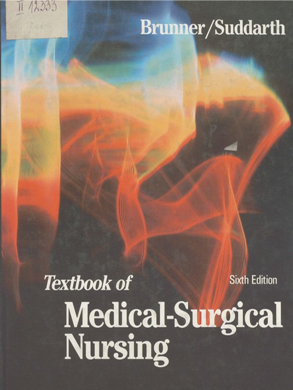 Textbook of Medical-surgical Nursing