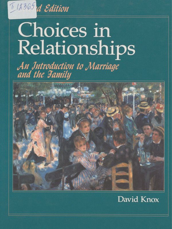 Choices in Relationships