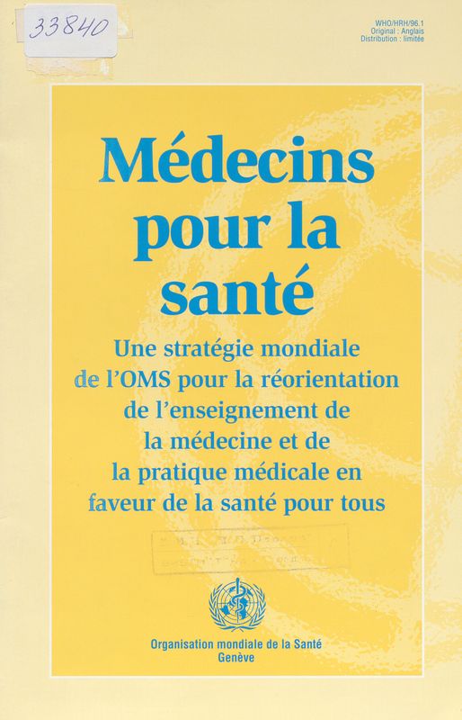 Medicins pour la sante