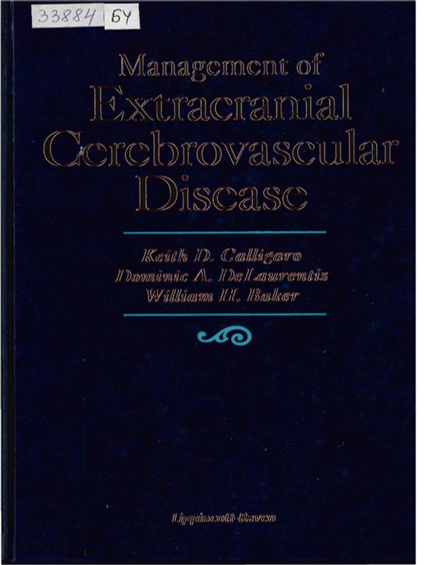 Management of Extracranial Cerebrovascular Disease