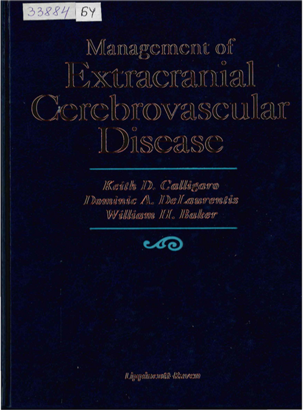 Management of Extracranial Cerebrovascular Disease