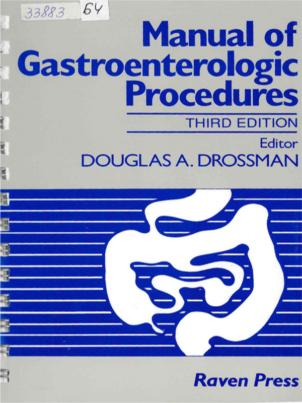 Manual Gastroenterologic Procedures