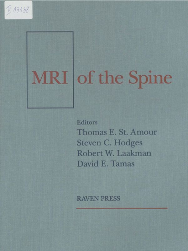 MRI of the Spine