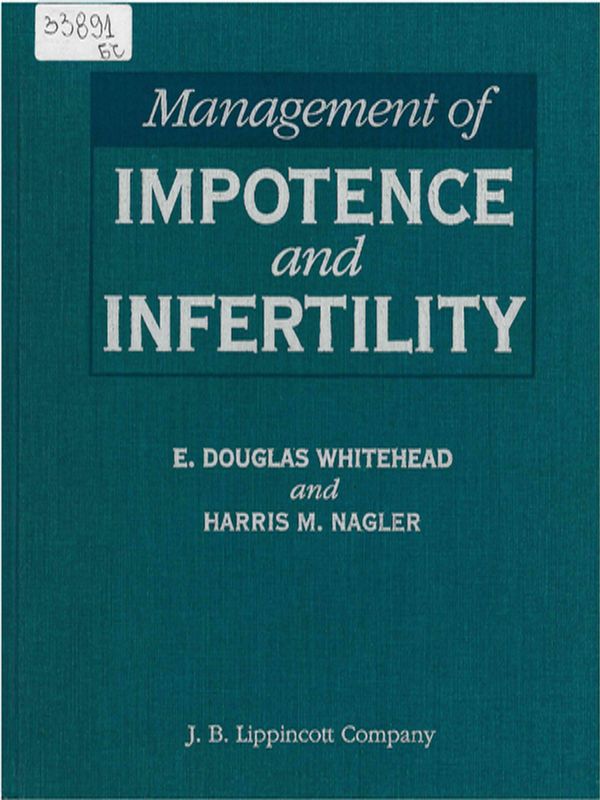 Management of Impotence and Infertility