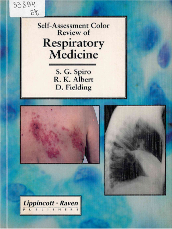 Self-Assessment Color Review of Respiratory Medicine