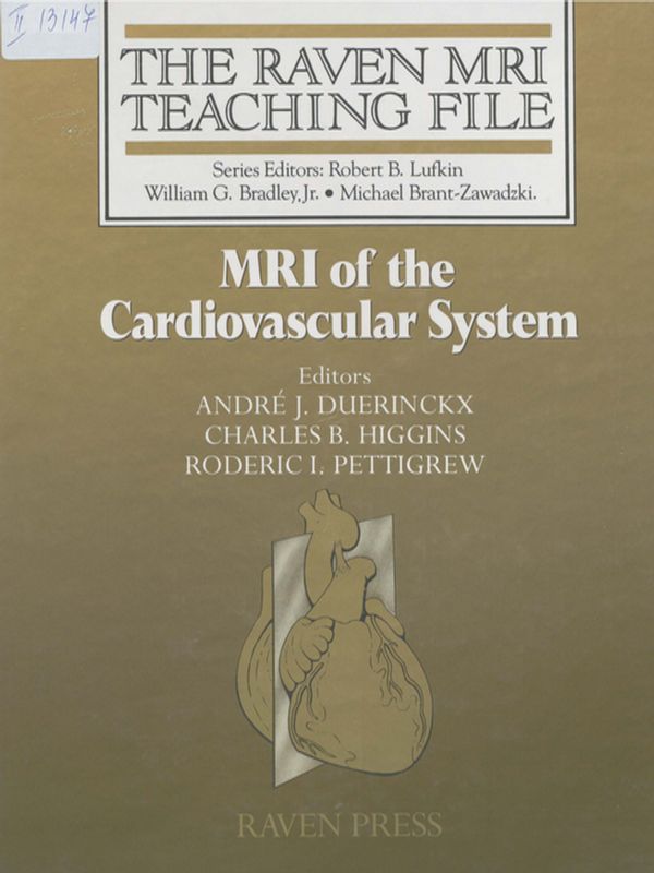 MRI of the cardiovascular system