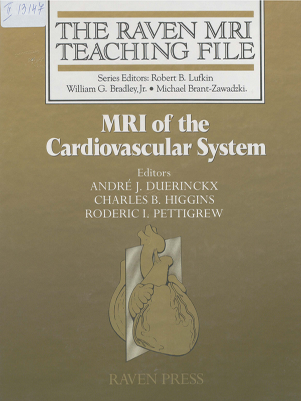 MRI of the cardiovascular system