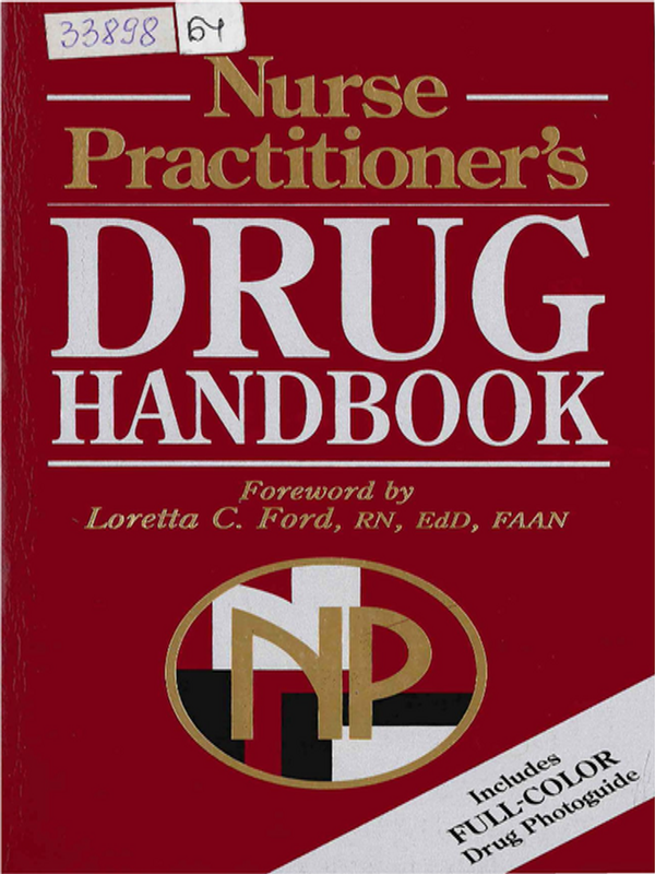 Nurse Practitioner`s Drug Handbook