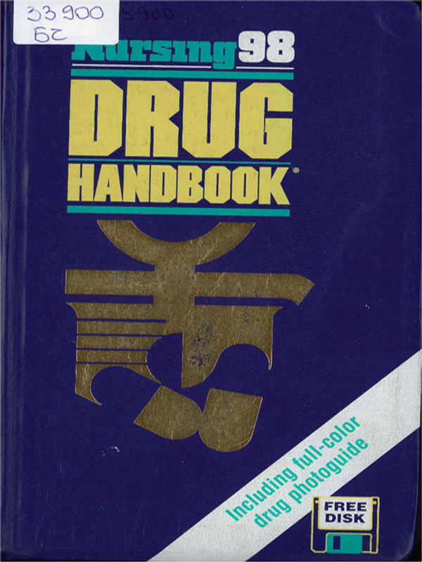 Nursing Drug Handbook