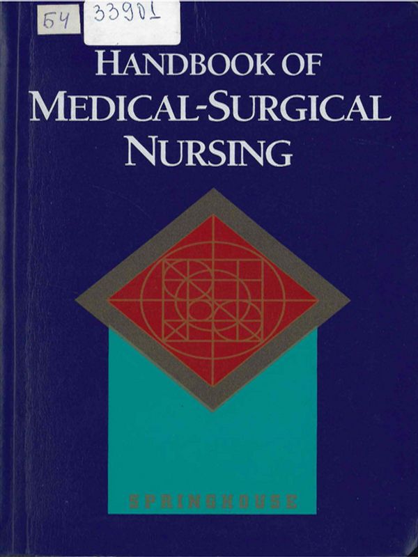 Handbook of Medical - Surgical Nursing