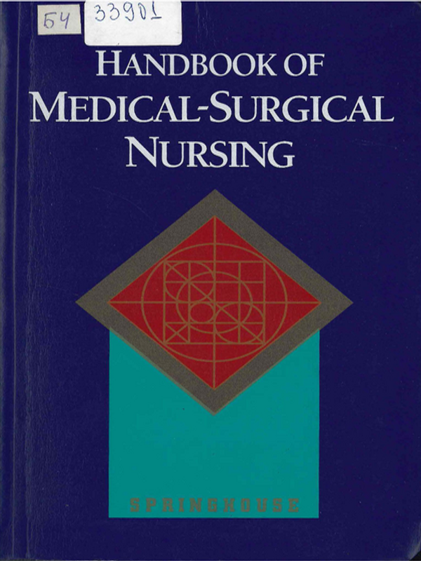 Handbook of Medical - Surgical Nursing