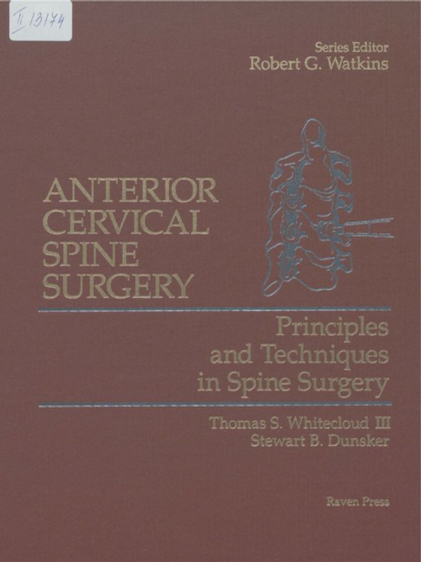 Anterior cervical spine surgery