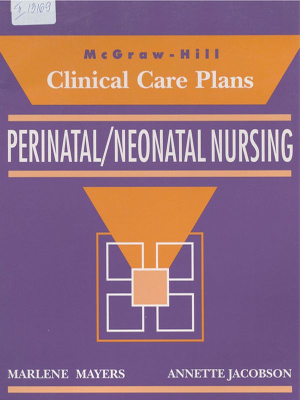 McGraw-Hill clinical care plans