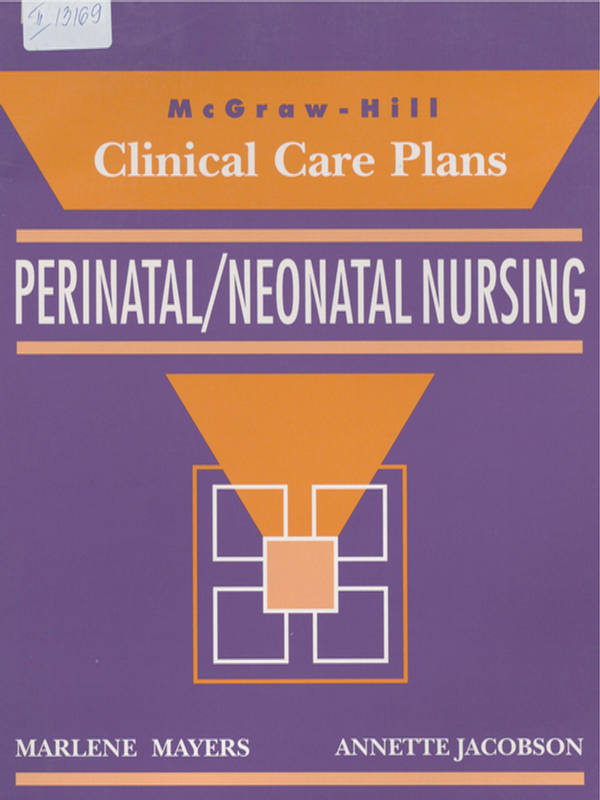 McGraw-Hill clinical care plans