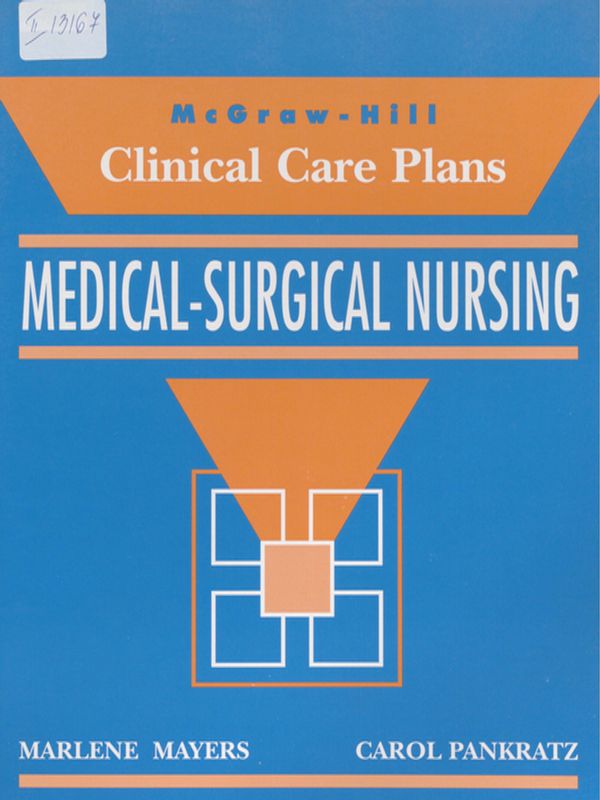McGraw-Hill clinical care plans