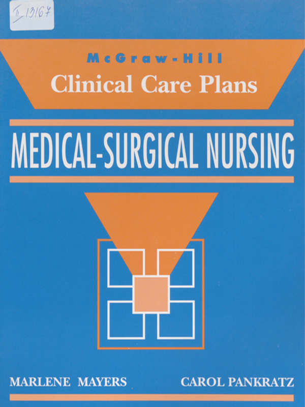 McGraw-Hill clinical care plans