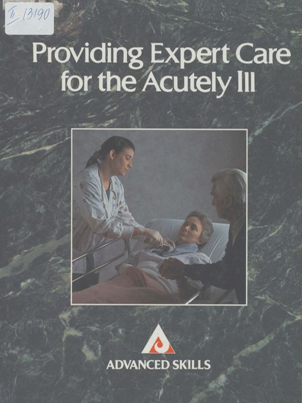 Providing expert care for the acutely ill