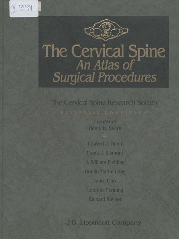 The Cervical Spine