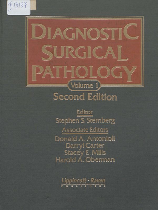 Diagnostic Surgical Pathology