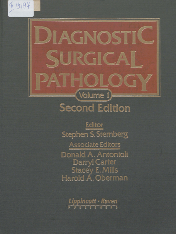 Diagnostic Surgical Pathology